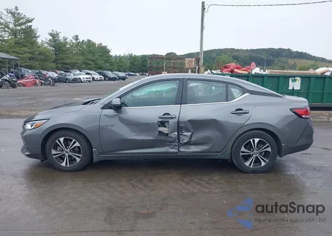 2023 Nissan Sentra Sv Xtronic Cvt из США, поврежденный, VIN 3N1AB8CV6PY314498